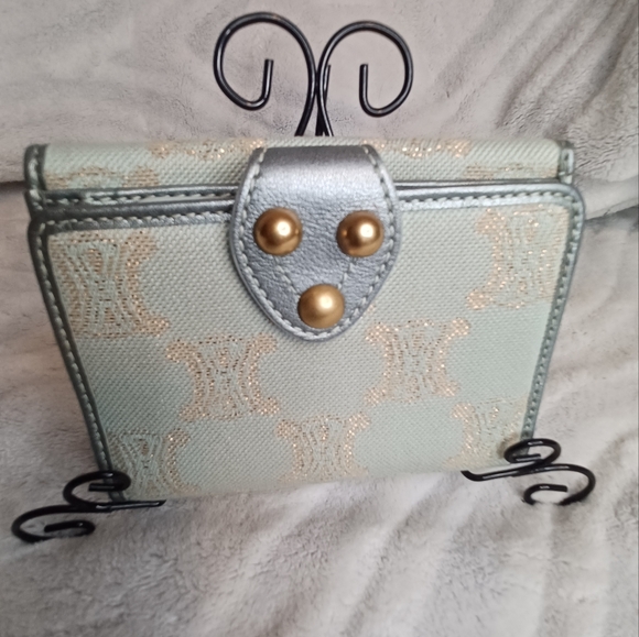 Celine Macadam Tri Fold Wallet EUC With Its COA Card. 5x4x1 - Picture 10 of 10
